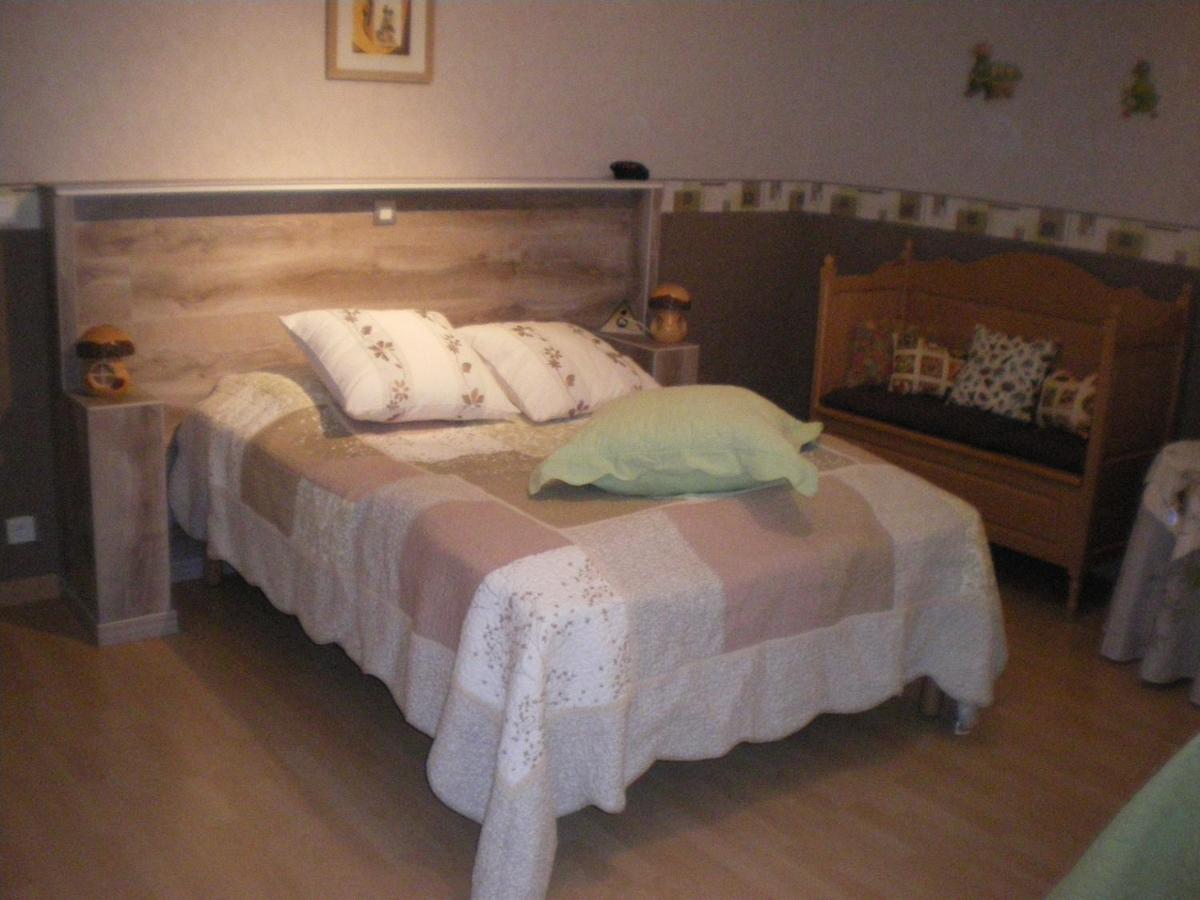 Bed and Breakfast La Cle Des Champs Largillay Экстерьер фото
